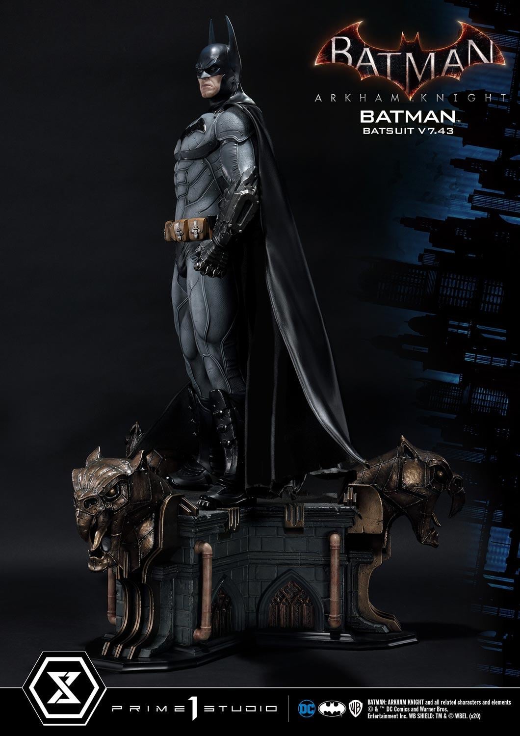 Batman: Arkham Knight Batman Batsuit V7.43 EX Version image 8