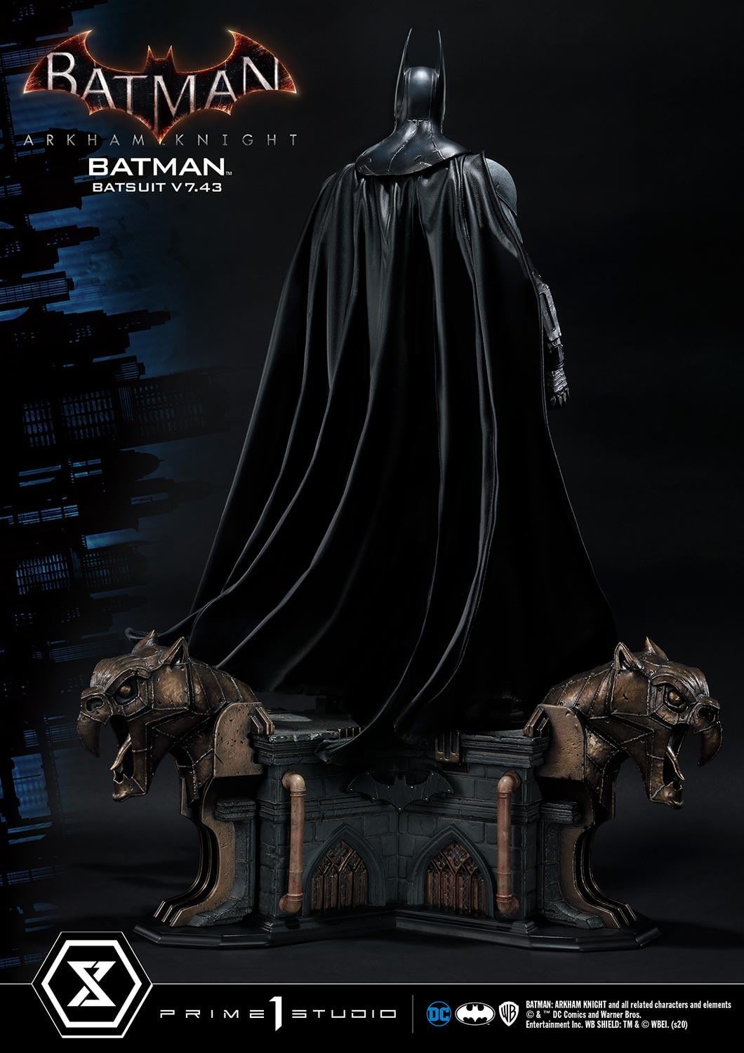 Batman: Arkham Knight Batman Batsuit V7.43 EX Version image 9