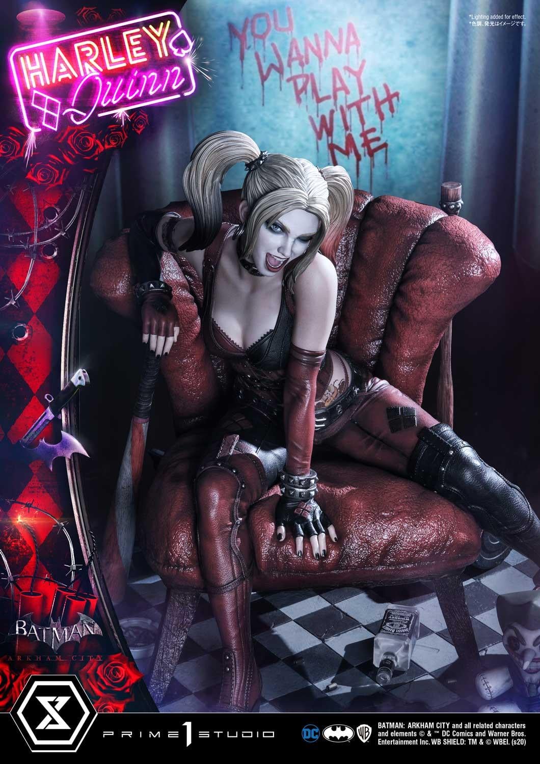 Batman: Arkham City Harley Quinn DX image 10