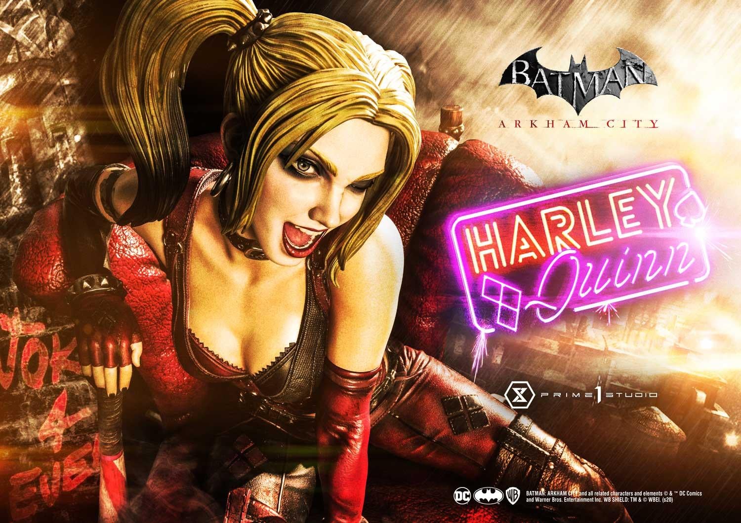 Batman: Arkham City Harley Quinn DX image 2