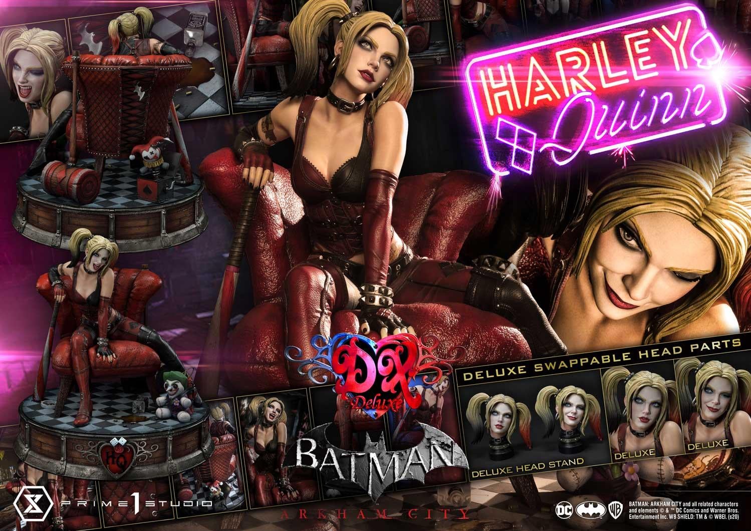 Batman: Arkham City Harley Quinn DX image 3