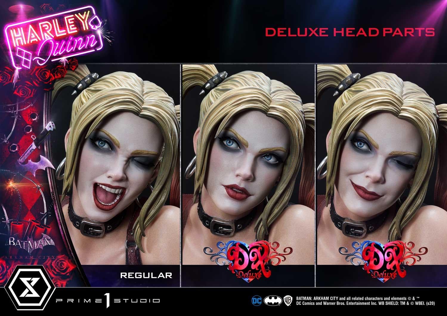 Batman: Arkham City Harley Quinn DX image 4