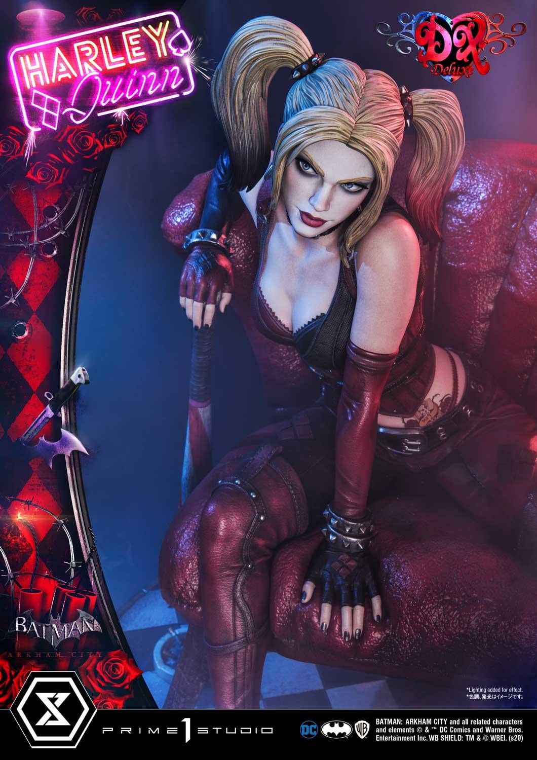 Batman: Arkham City Harley Quinn DX image 6