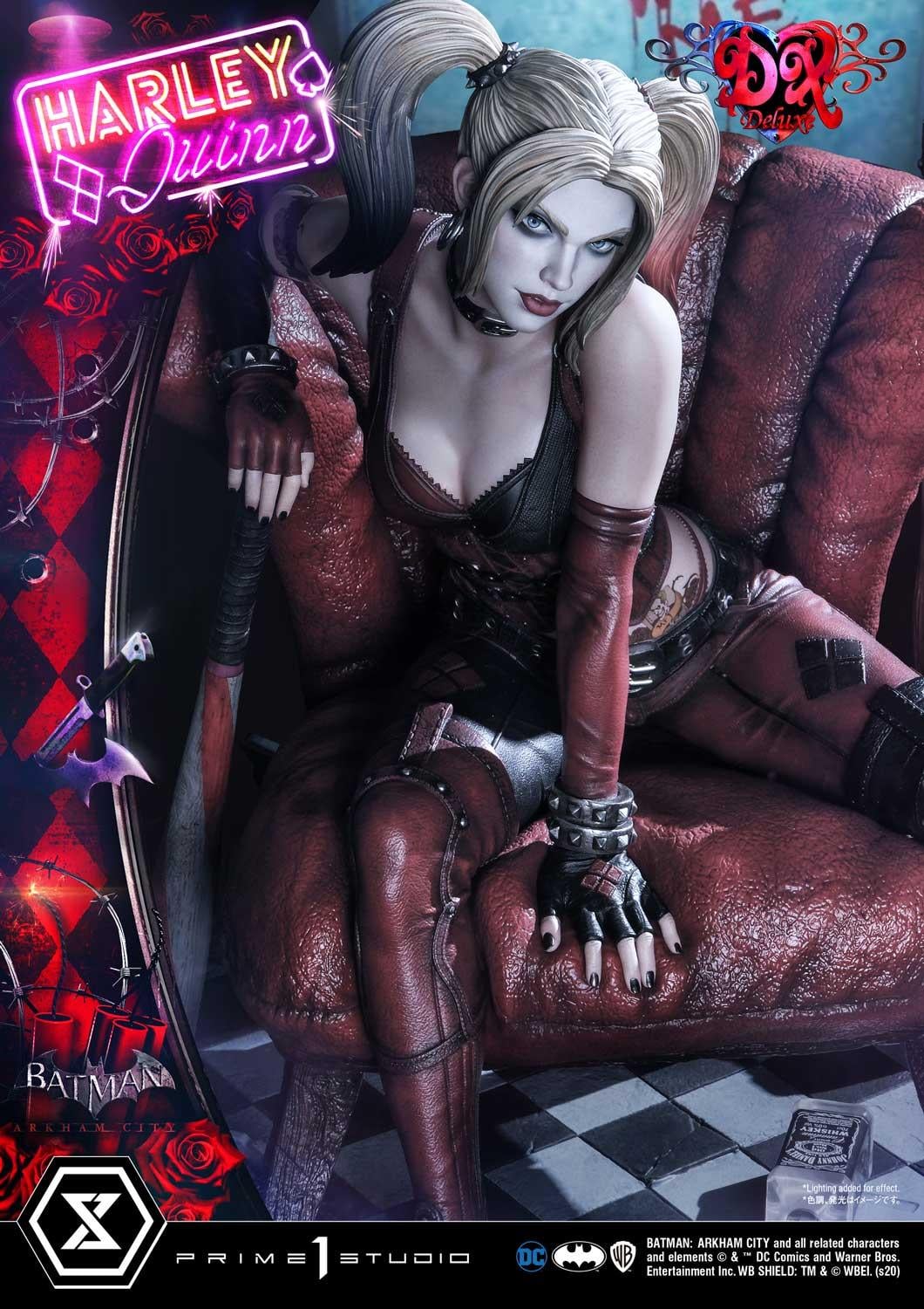 Batman: Arkham City Harley Quinn DX image 7