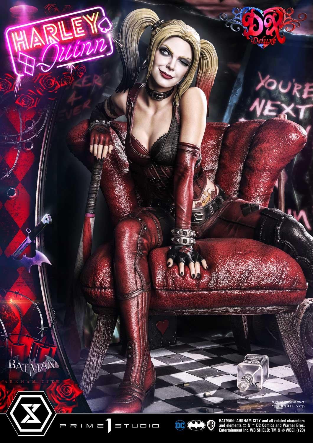 Batman: Arkham City Harley Quinn DX image 8