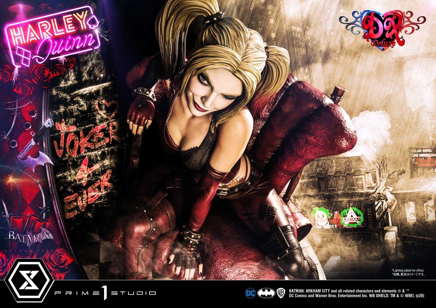 Batman: Arkham City Harley Quinn DX image 9