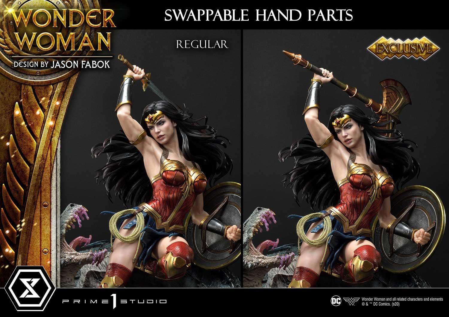 Wonder Woman (Comics) Wonder Woman versus Hydra (Concept Design By Jason Fabok) EX image 6