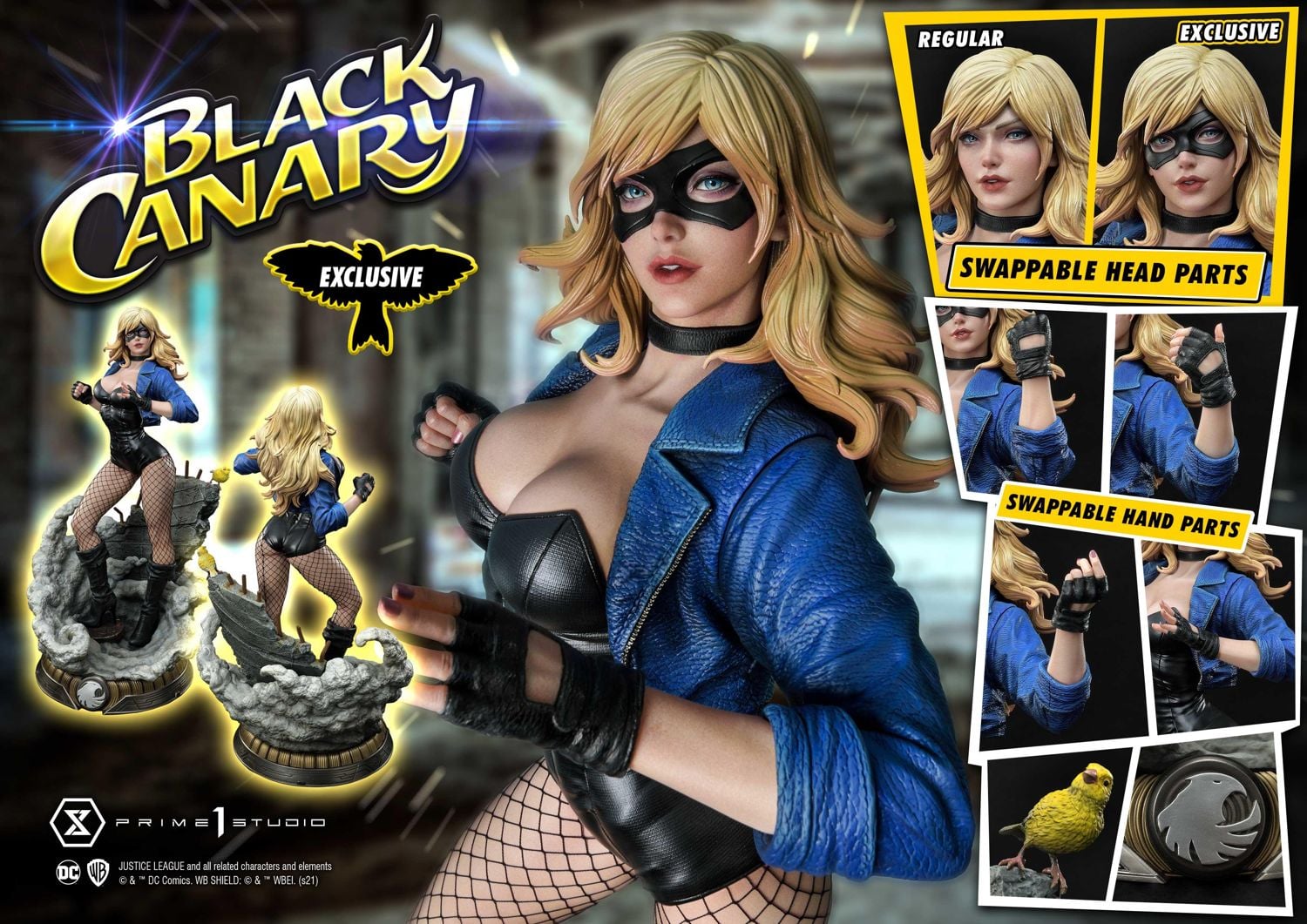 DC Comics Black Canary EX image 4