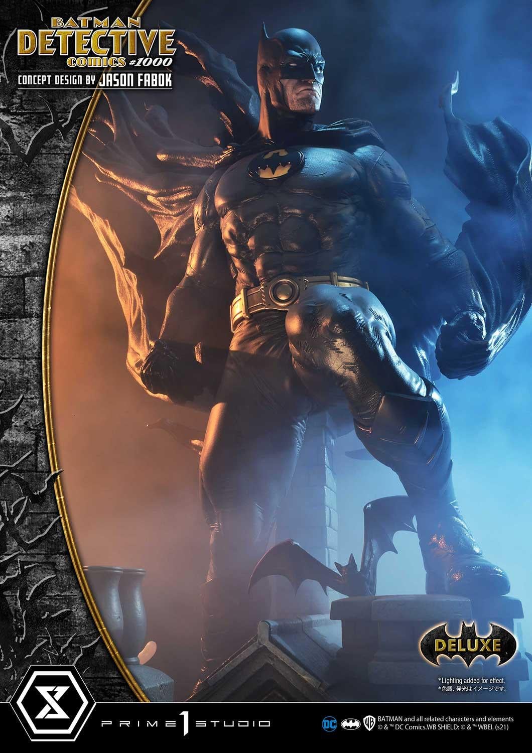 Batman Detective Comics #1000 (Concept Design By Jason Fabok) DX image 10
