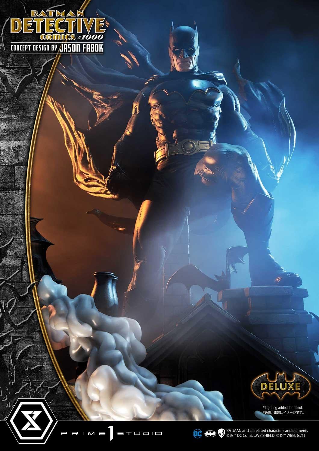 Batman Detective Comics #1000 (Concept Design By Jason Fabok) DX image 2