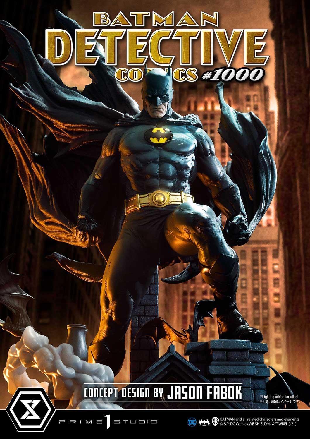 Batman Detective Comics #1000 (Concept Design By Jason Fabok) DX image 3