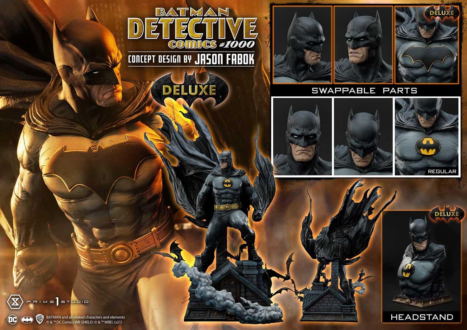 Batman Detective Comics #1000 (Concept Design By Jason Fabok) DX image 4