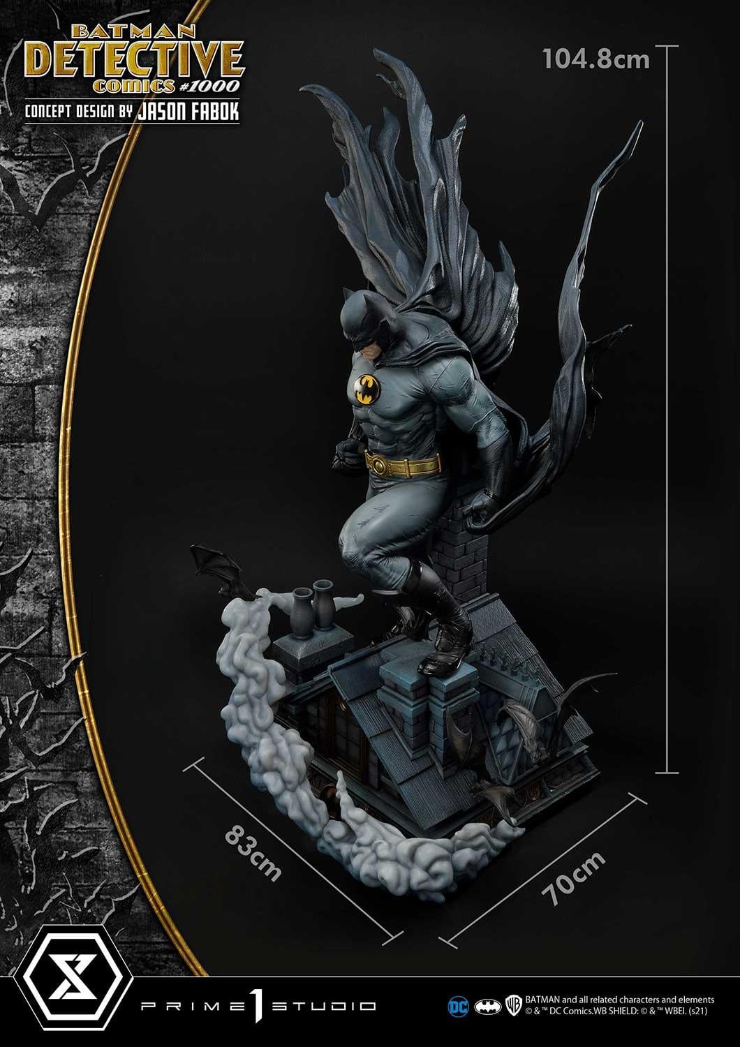 Batman Detective Comics #1000 (Concept Design By Jason Fabok) DX image 5