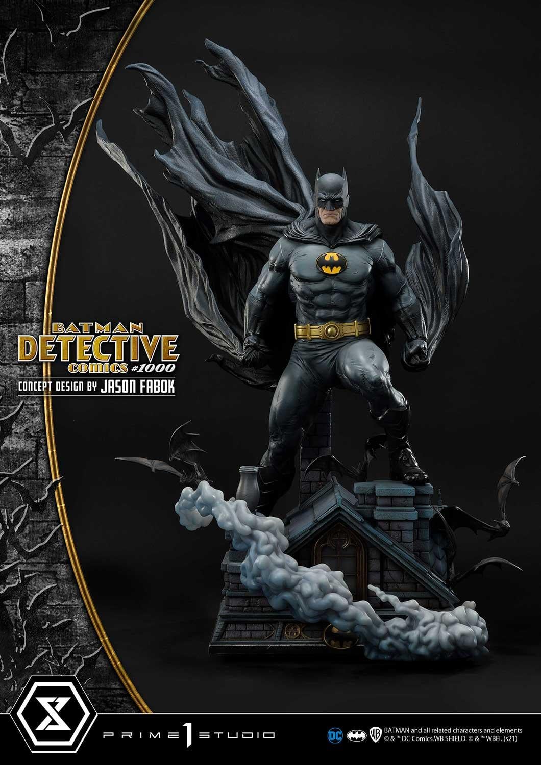 Batman Detective Comics #1000 (Concept Design By Jason Fabok) DX image 6
