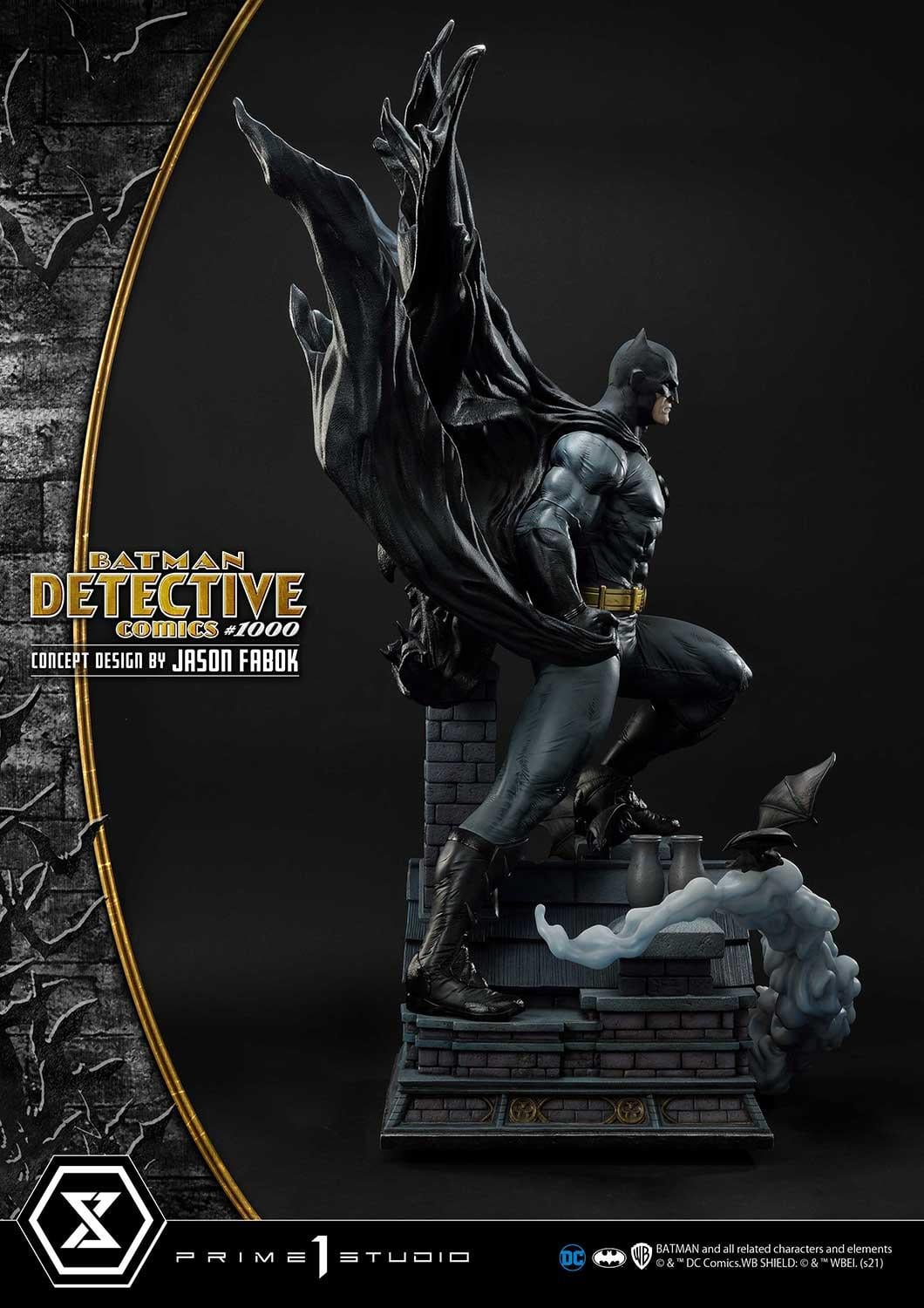 Batman Detective Comics #1000 (Concept Design By Jason Fabok) DX image 7