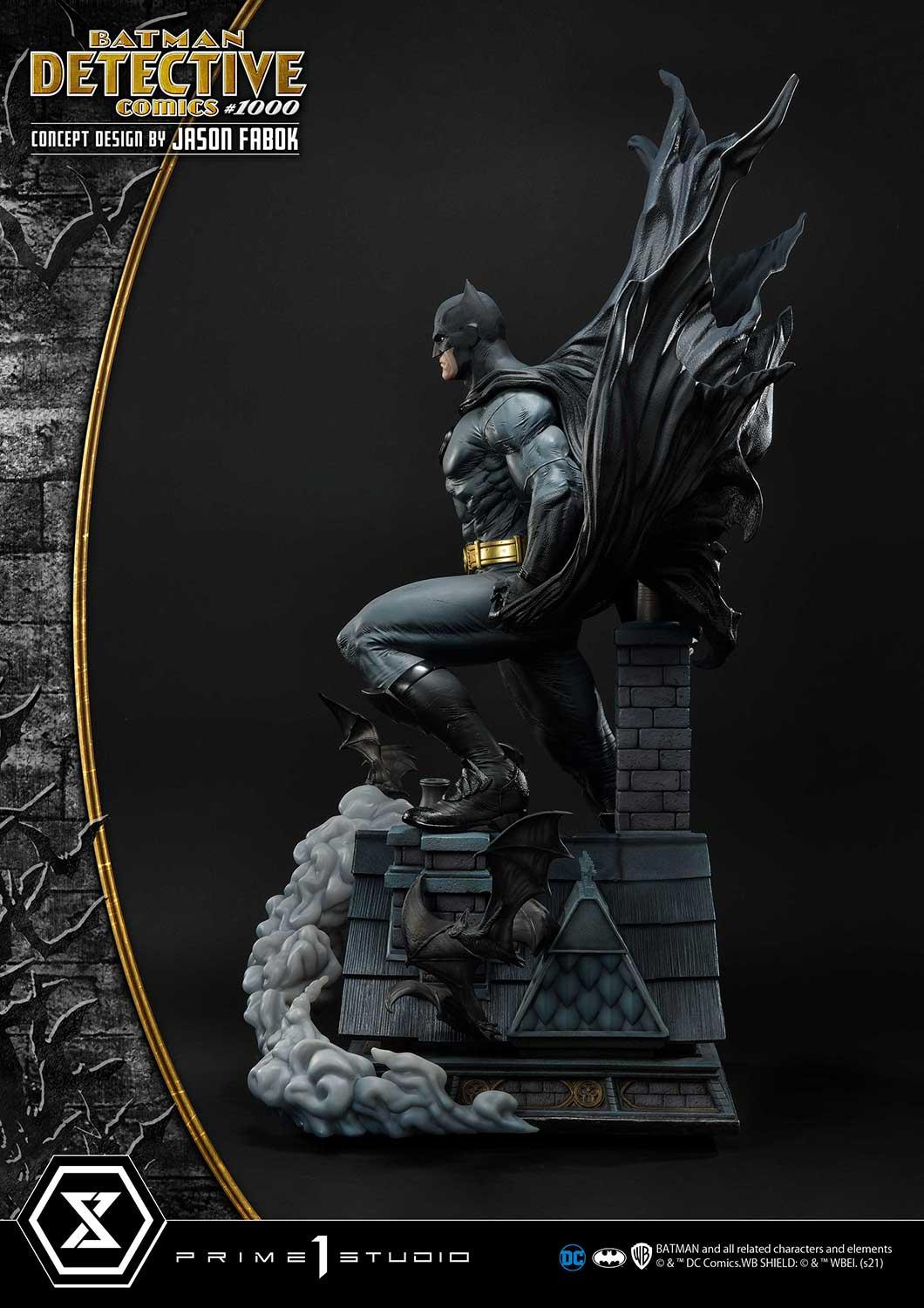 Batman Detective Comics #1000 (Concept Design By Jason Fabok) DX image 9