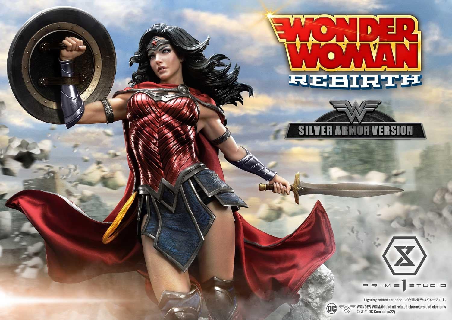 Wonder Woman (Comics) Wonder Woman Rebirth Edition SILVER ARMOR Version image 10
