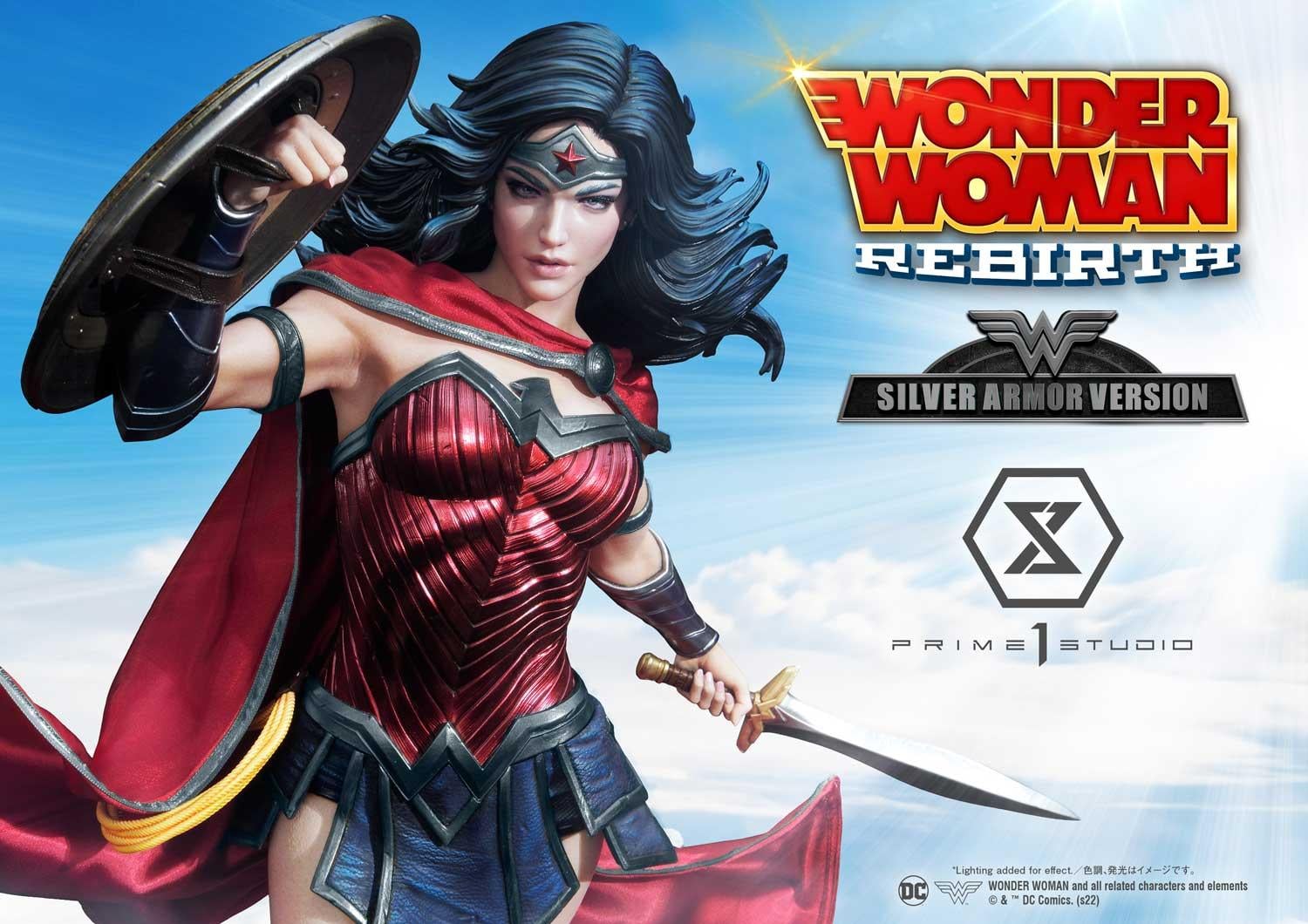 Wonder Woman (Comics) Wonder Woman Rebirth Edition SILVER ARMOR Version image 1