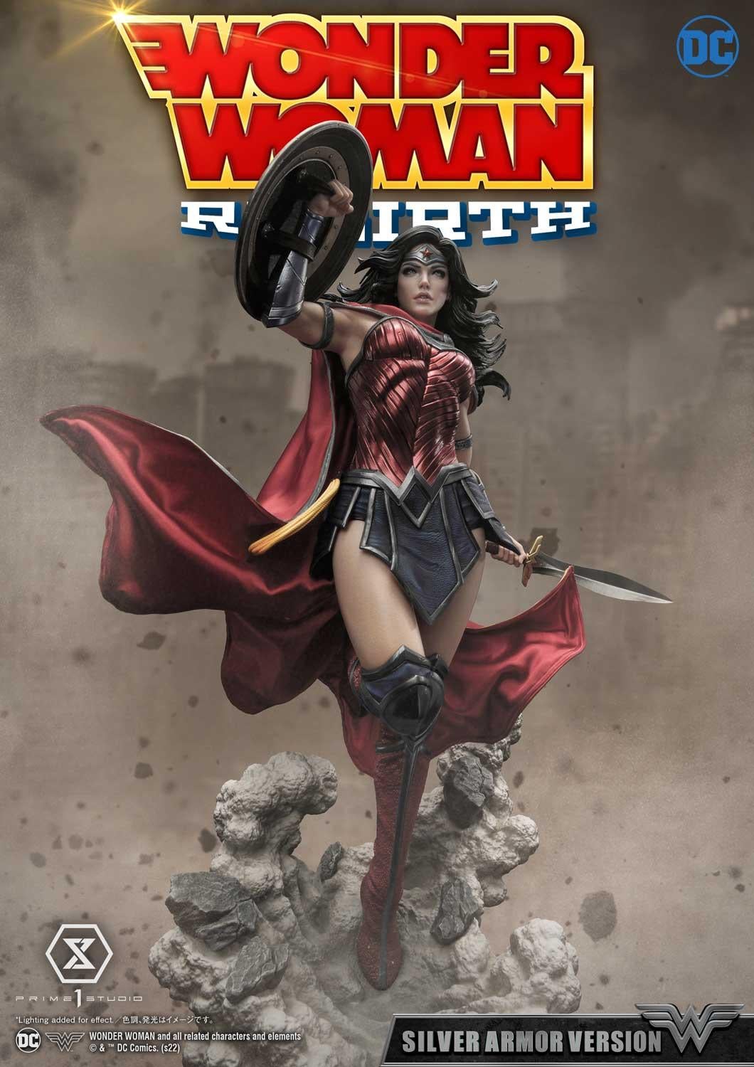 Wonder Woman (Comics) Wonder Woman Rebirth Edition SILVER ARMOR Version image 2