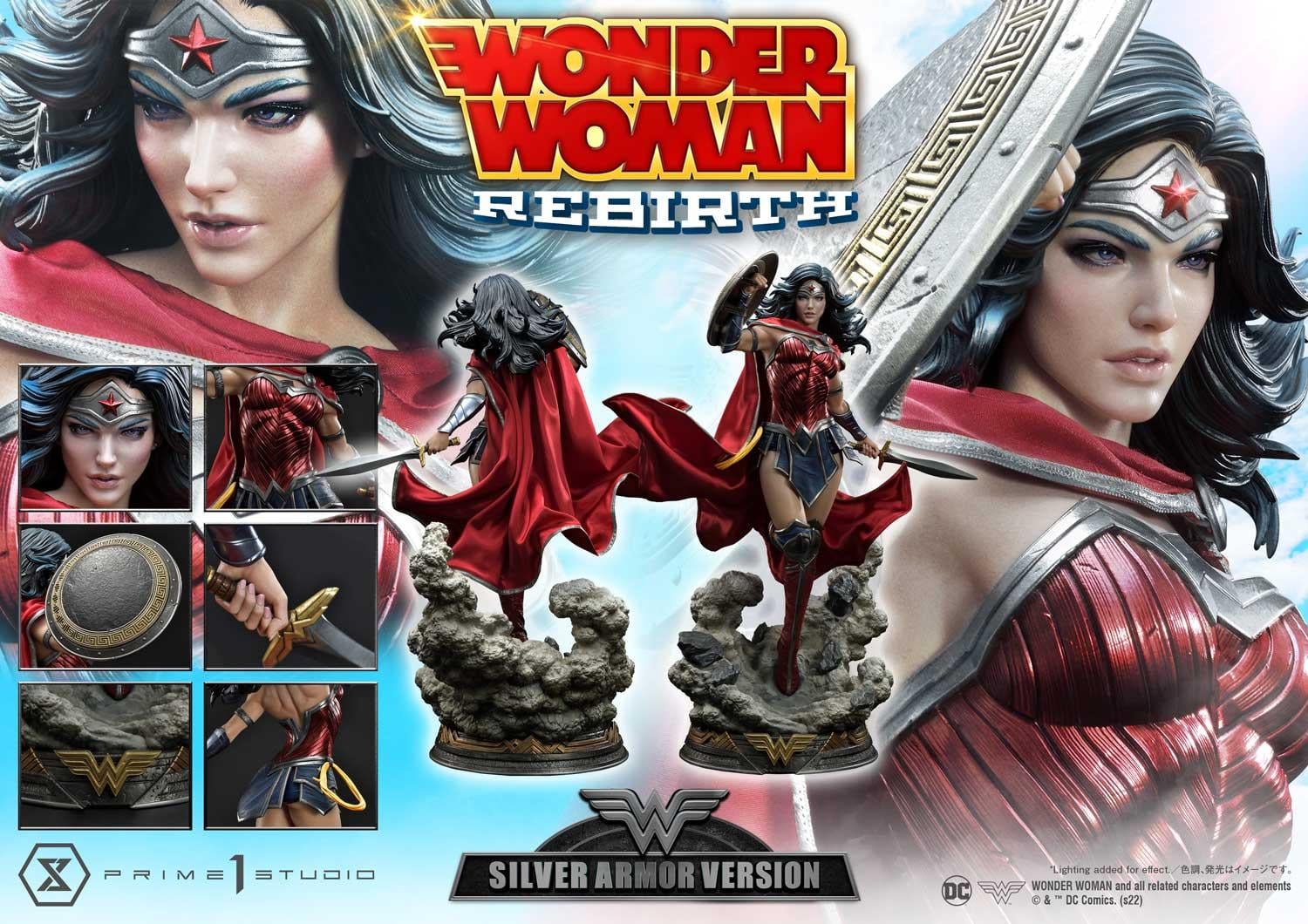 Wonder Woman (Comics) Wonder Woman Rebirth Edition SILVER ARMOR Version image 3