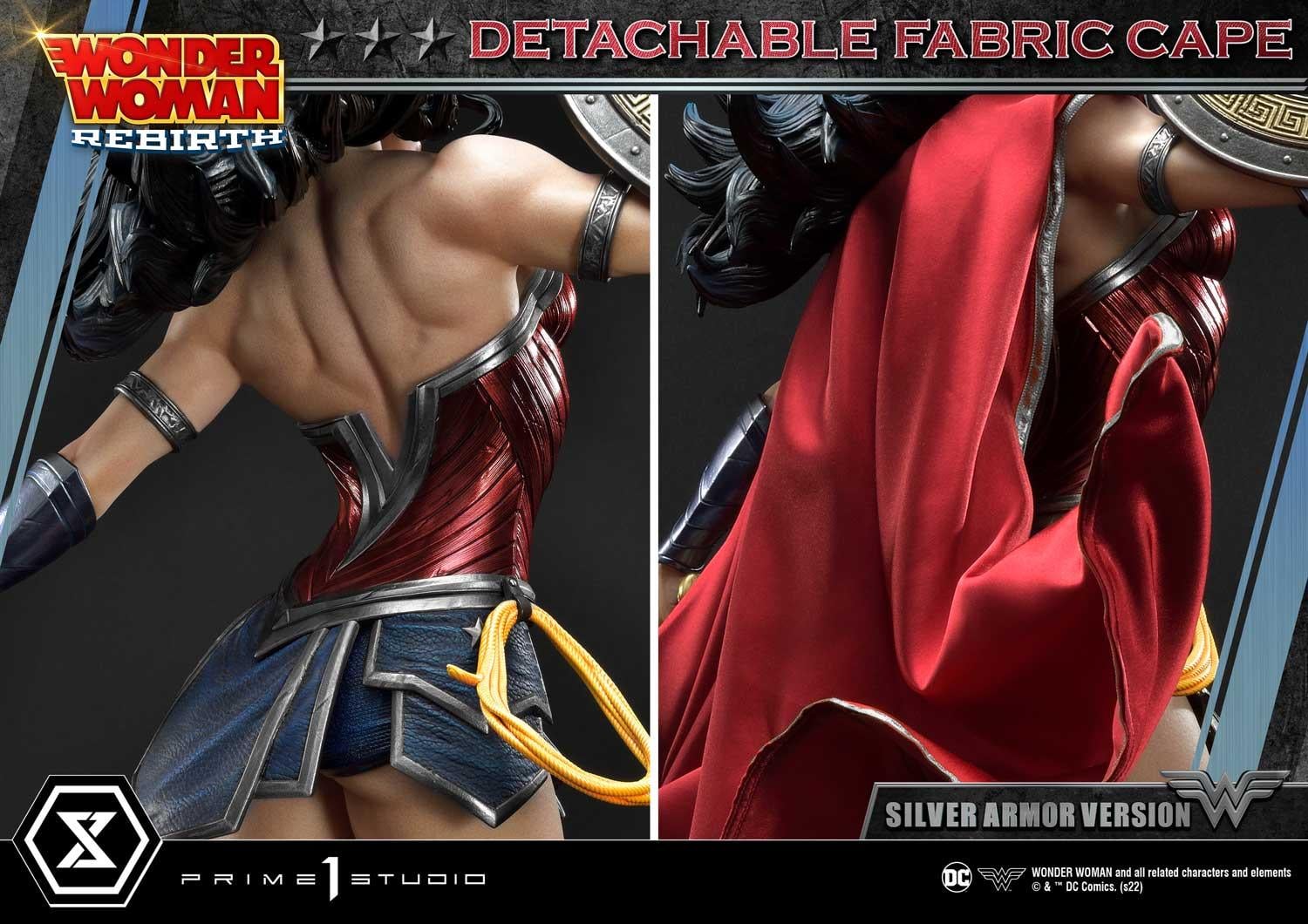 Wonder Woman (Comics) Wonder Woman Rebirth Edition SILVER ARMOR Version image 4