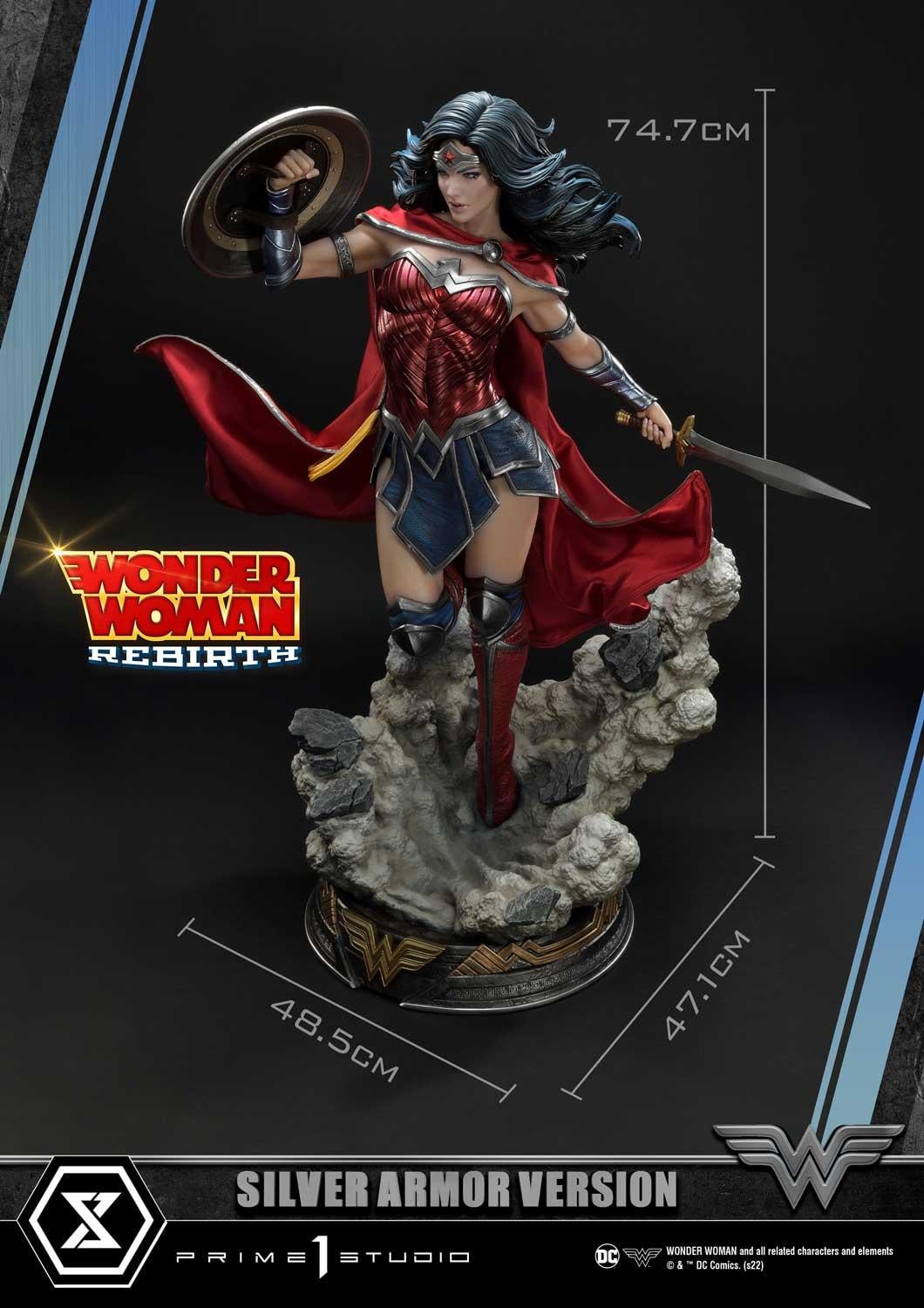 Wonder Woman (Comics) Wonder Woman Rebirth Edition SILVER ARMOR Version image 5