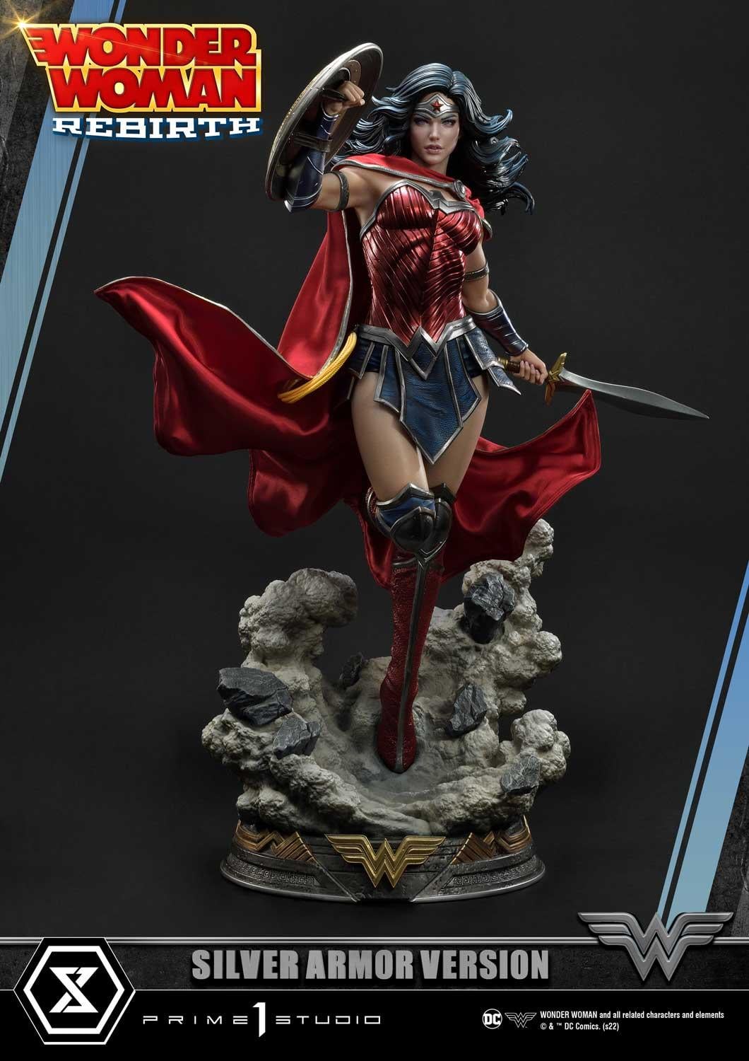 Wonder Woman (Comics) Wonder Woman Rebirth Edition SILVER ARMOR Version image 6