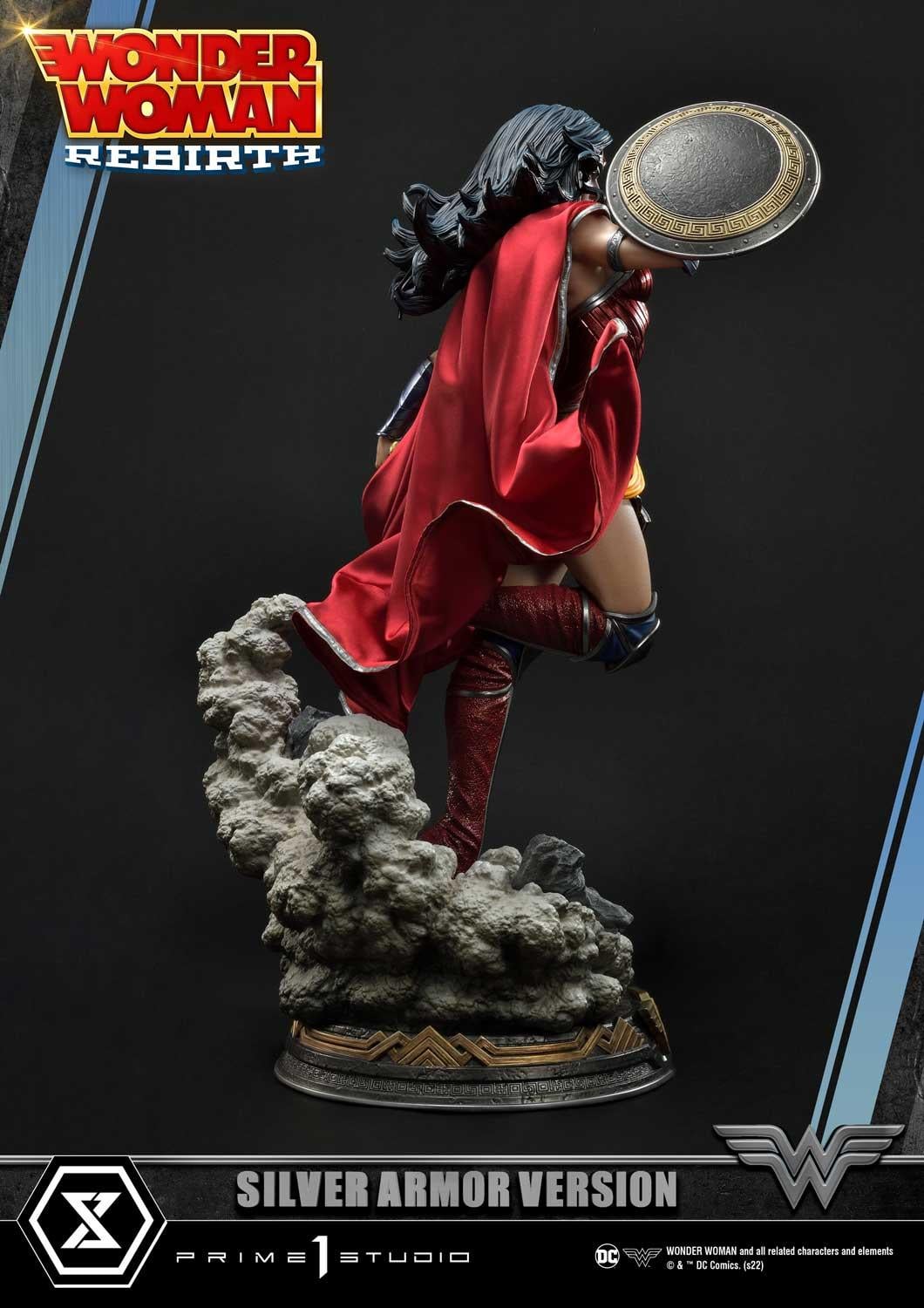 Wonder Woman (Comics) Wonder Woman Rebirth Edition SILVER ARMOR Version image 7