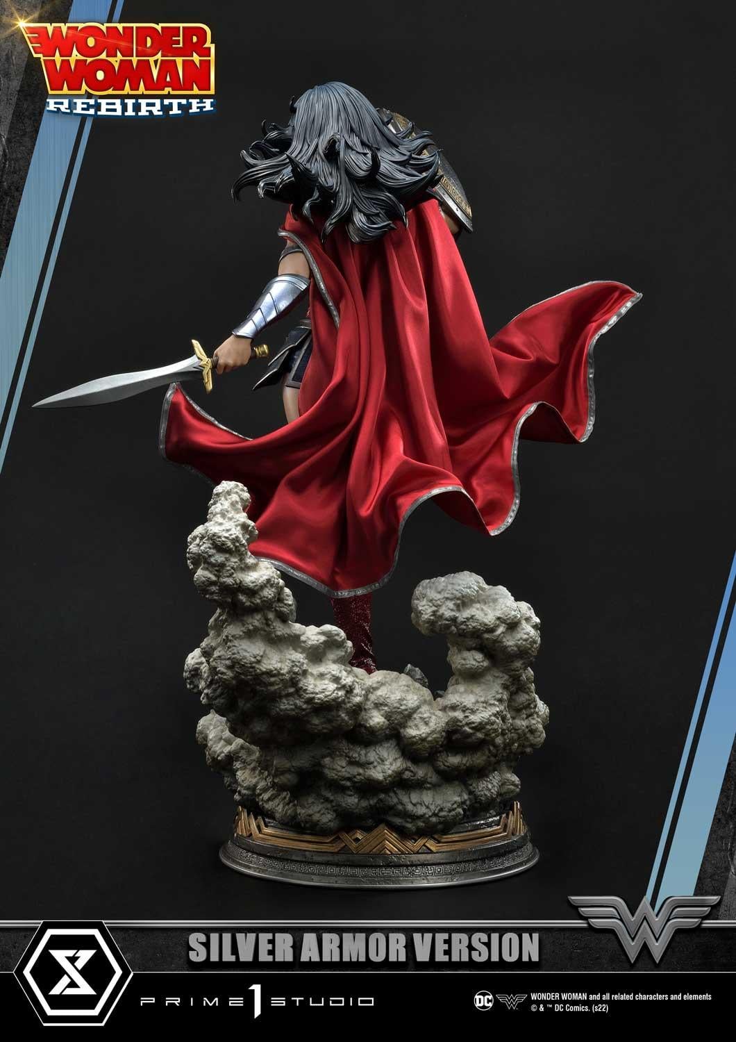 Wonder Woman (Comics) Wonder Woman Rebirth Edition SILVER ARMOR Version image 8