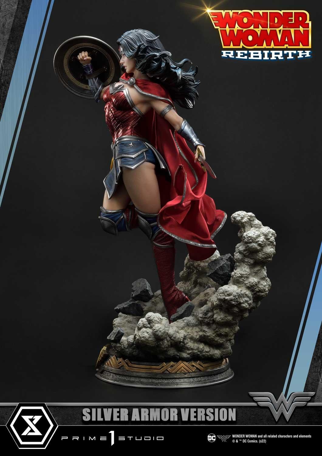 Wonder Woman (Comics) Wonder Woman Rebirth Edition SILVER ARMOR Version image 9