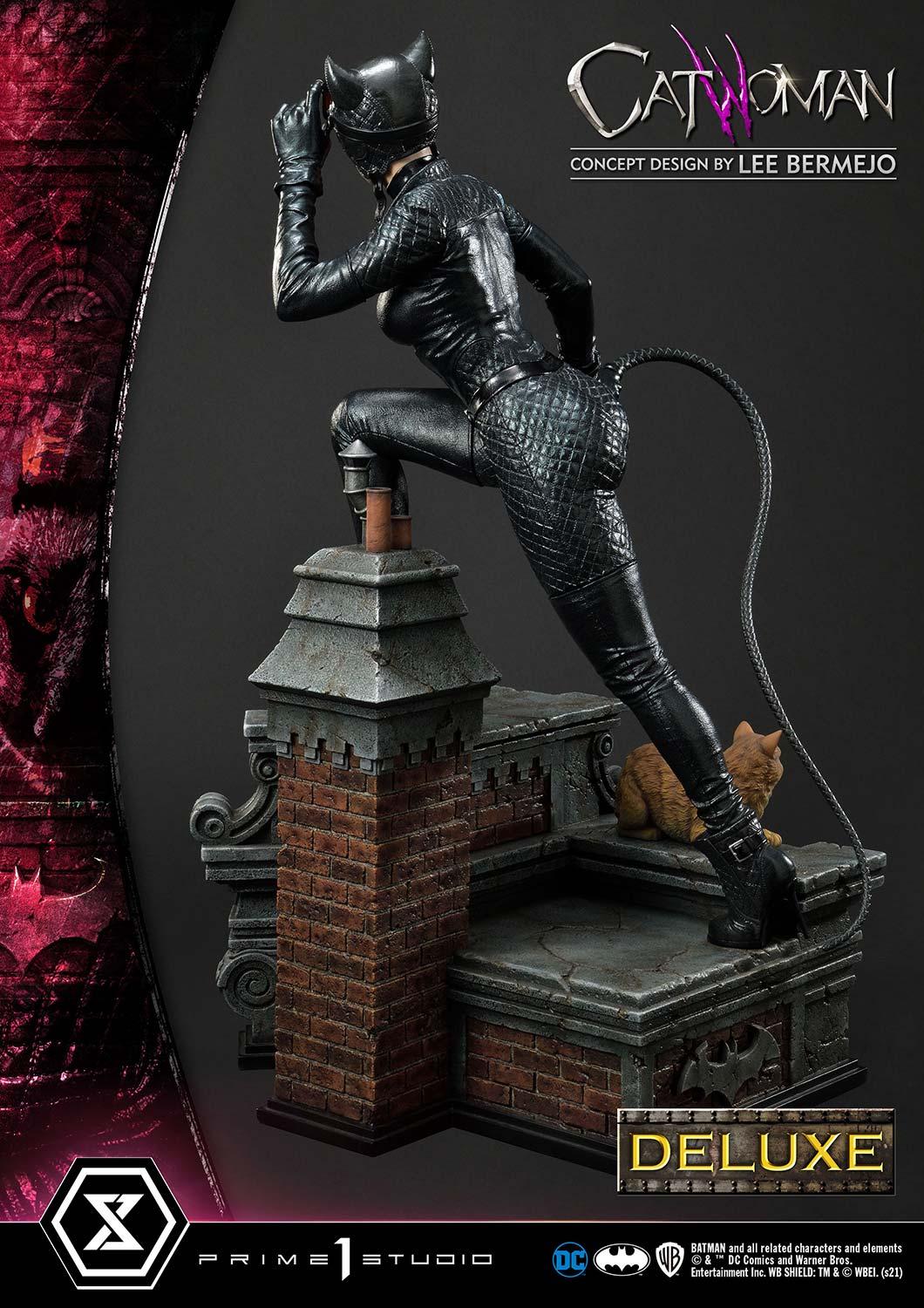Catwoman (Concept Design by Lee Bermejo) Deluxe Version image 10
