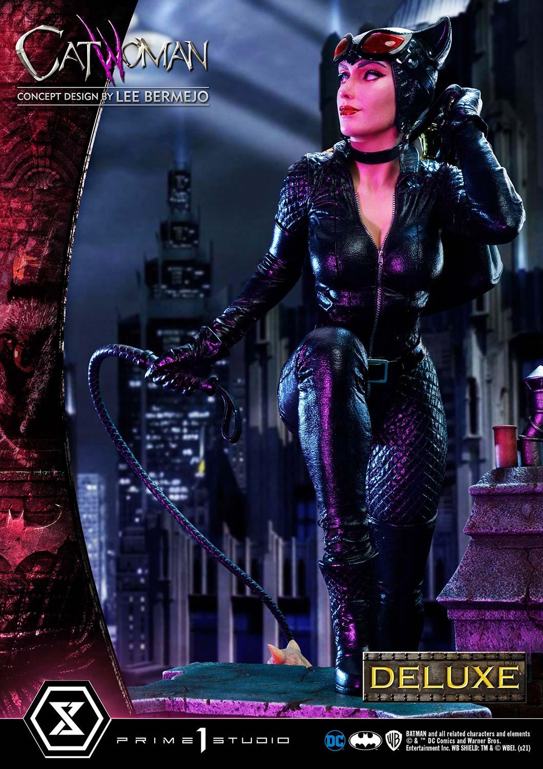Catwoman (Concept Design by Lee Bermejo) Deluxe Version image 3