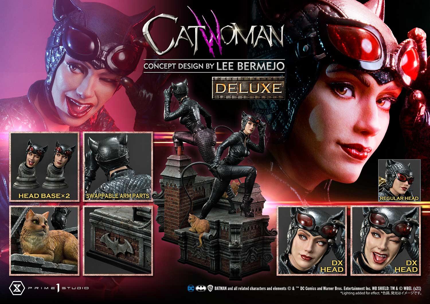 Catwoman (Concept Design by Lee Bermejo) Deluxe Version image 4