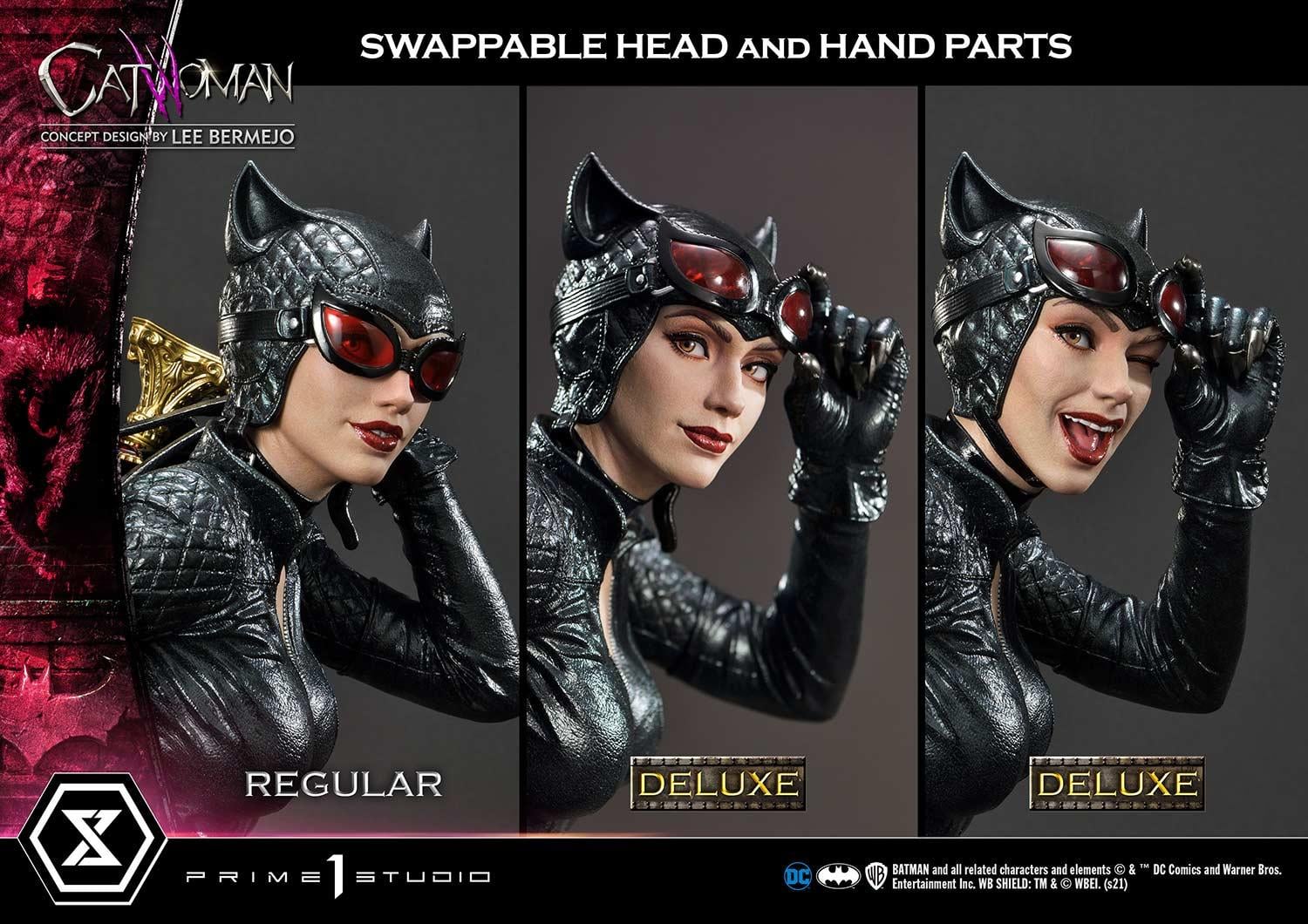 Catwoman (Concept Design by Lee Bermejo) Deluxe Version image 5