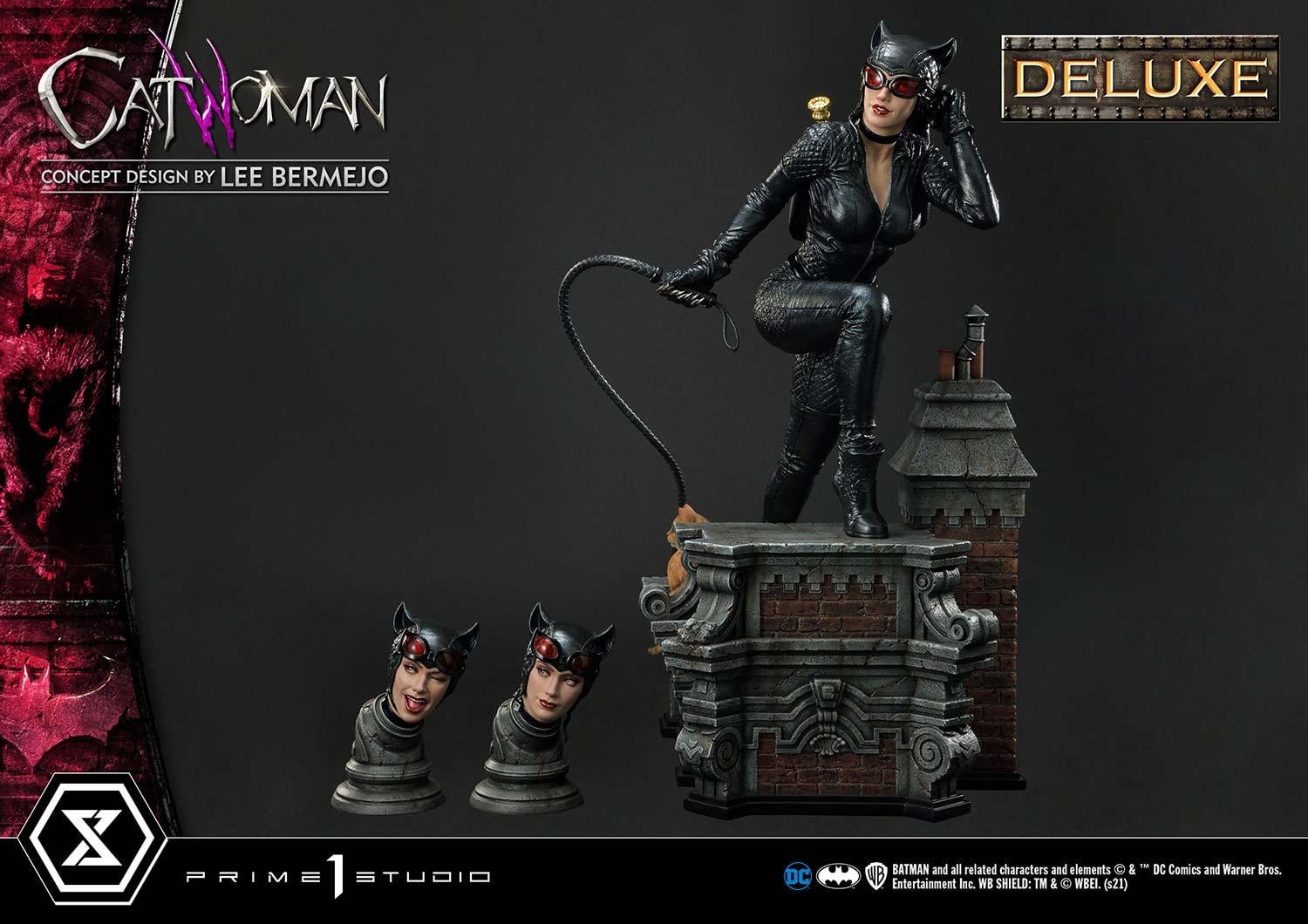 Catwoman (Concept Design by Lee Bermejo) Deluxe Version image 7