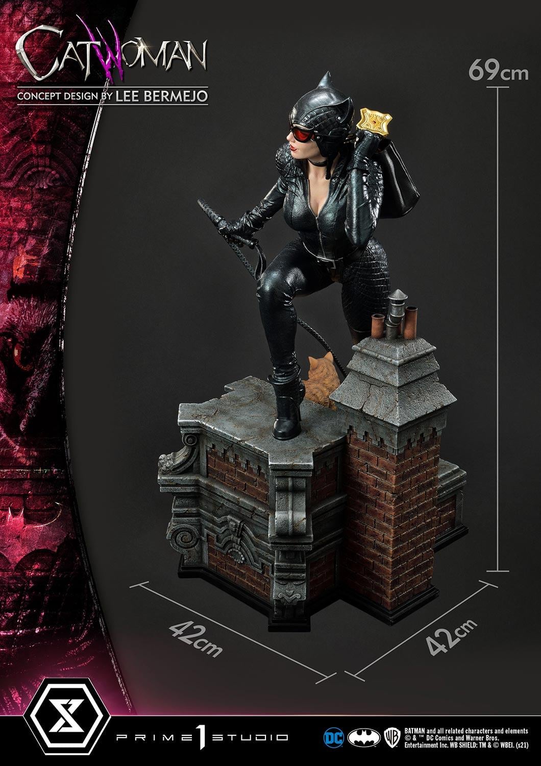 Catwoman (Concept Design by Lee Bermejo) Deluxe Version image 8