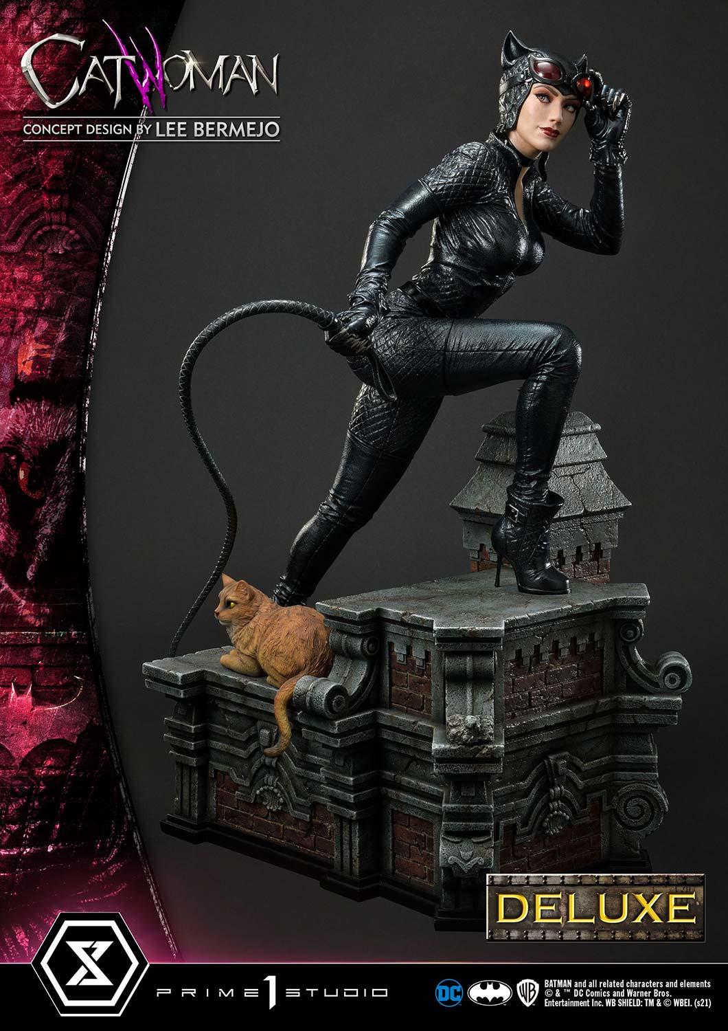 Catwoman (Concept Design by Lee Bermejo) Deluxe Version image 9
