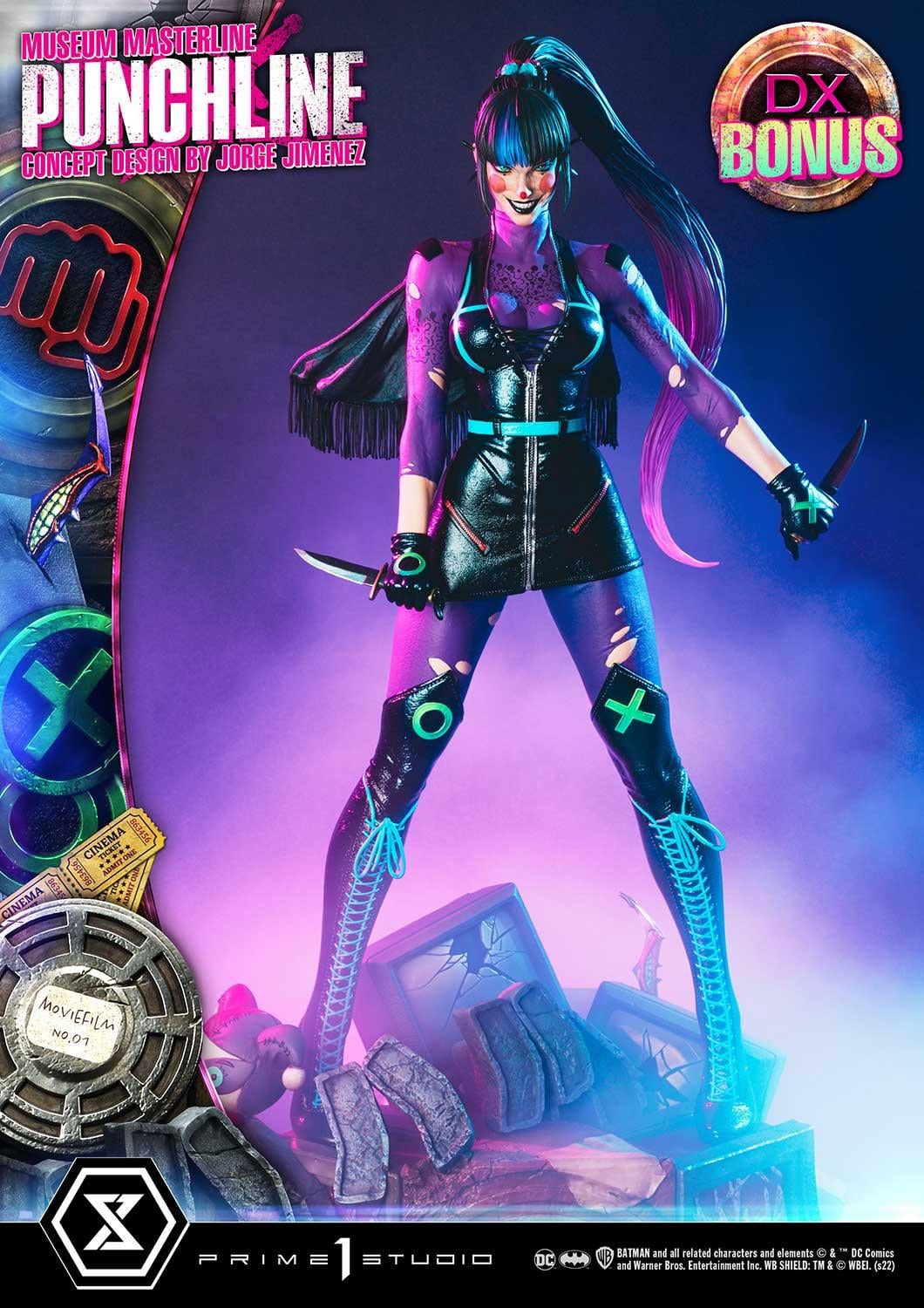 Punchline (Concept Design by Jorge Jimenez) DX image 10