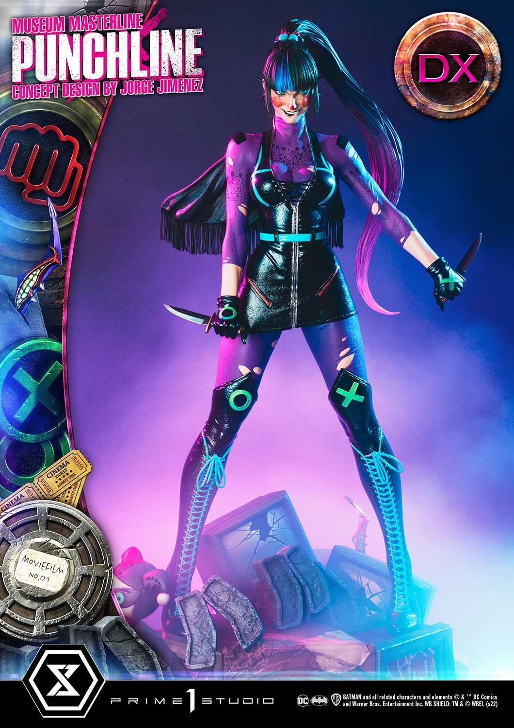 Punchline (Concept Design by Jorge Jimenez) DX image 1