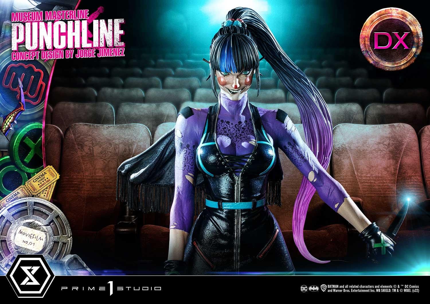 Punchline (Concept Design by Jorge Jimenez) DX image 3