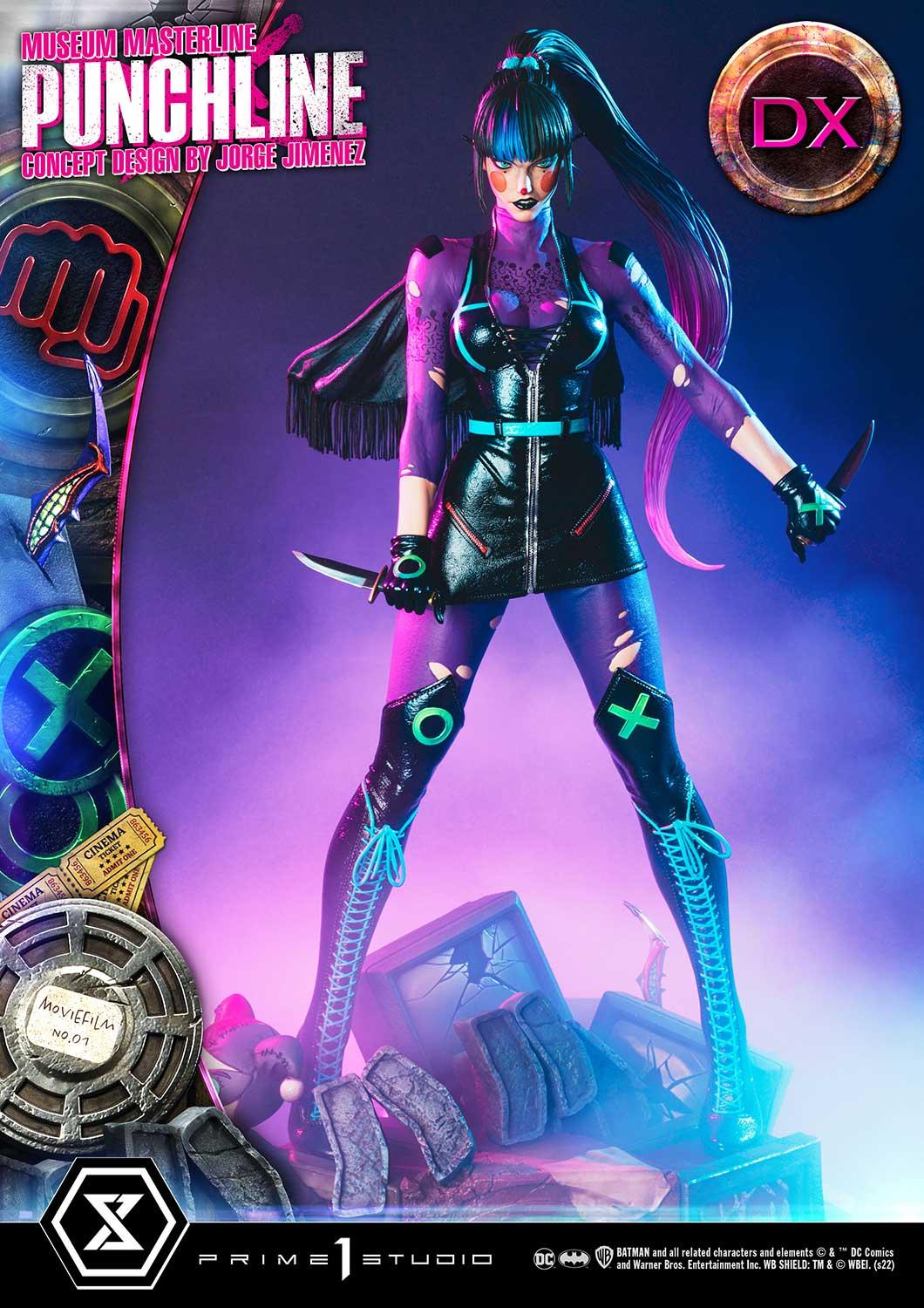 Punchline (Concept Design by Jorge Jimenez) DX image 4