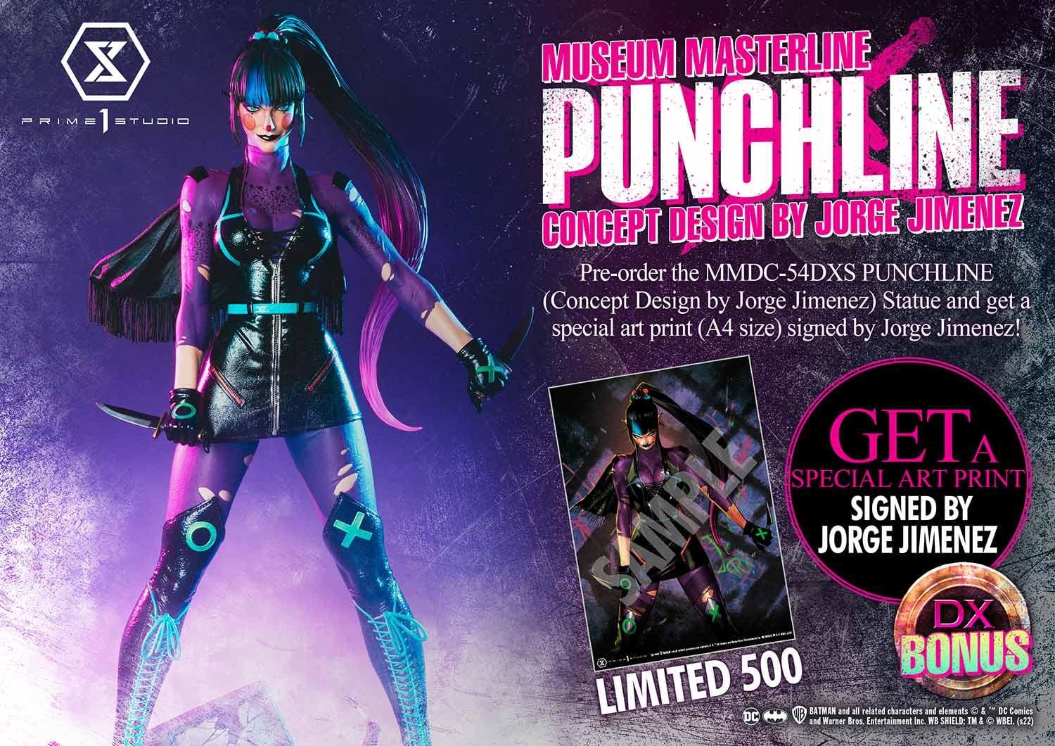 Punchline (Concept Design by Jorge Jimenez) DX image 6
