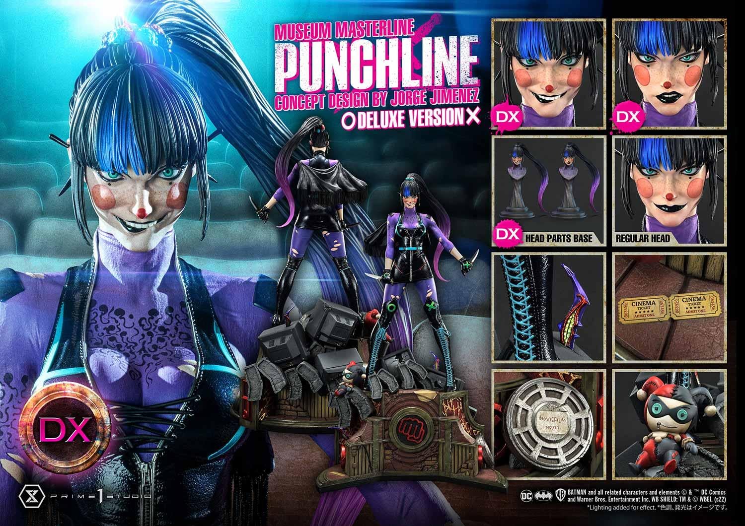 Punchline (Concept Design by Jorge Jimenez) DX image 9