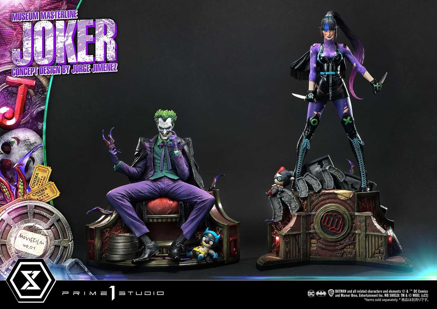 The Joker (Concept Design by Jorge Jimenez) DX image 10
