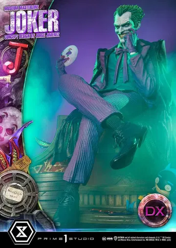 The Joker (Concept Design by Jorge Jimenez) DX
