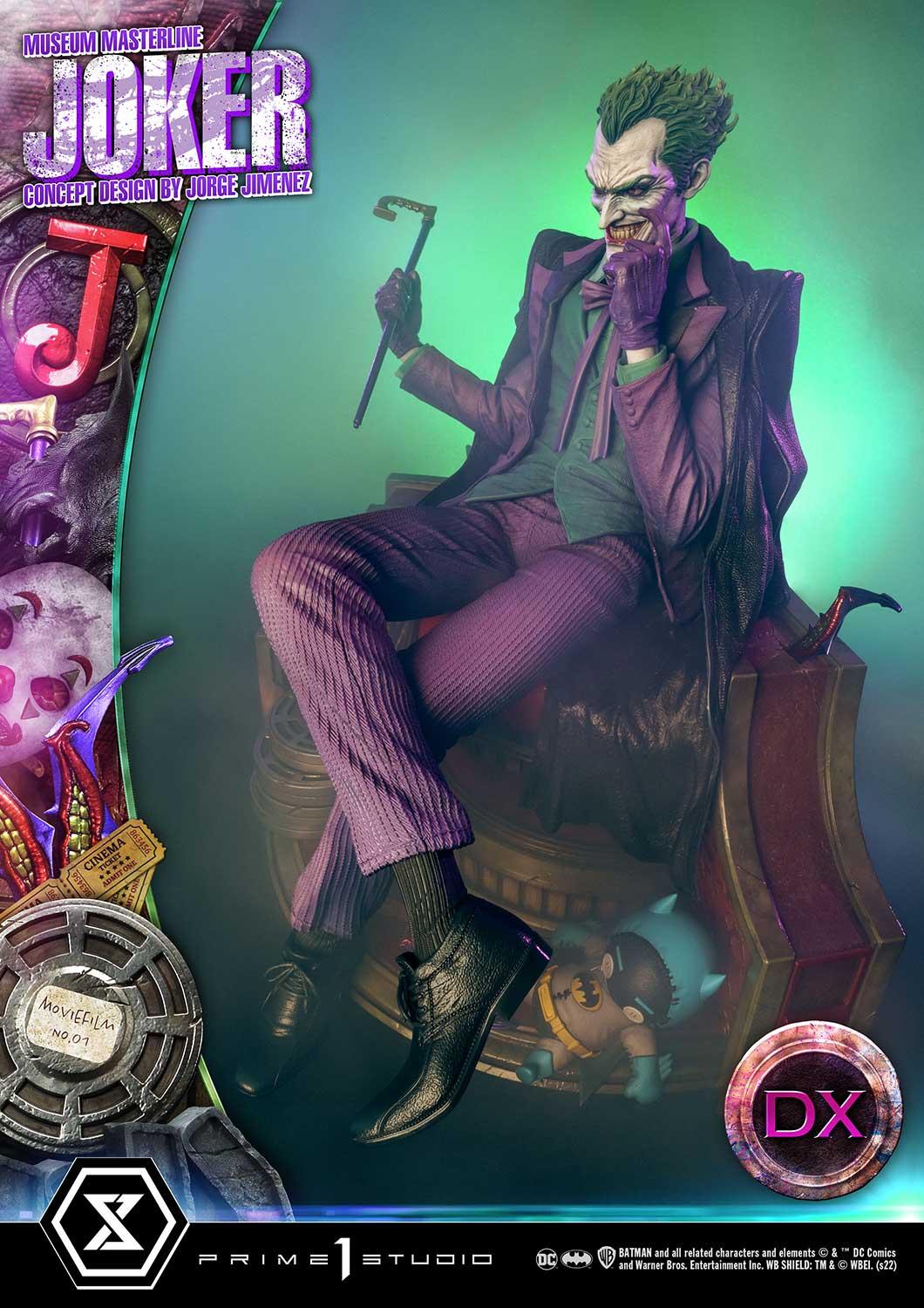 The Joker (Concept Design by Jorge Jimenez) DX image 2