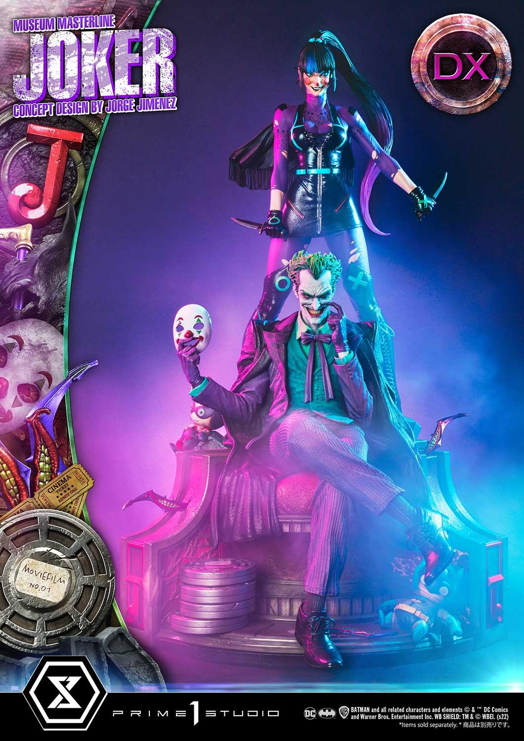 The Joker (Concept Design by Jorge Jimenez) DX image 3