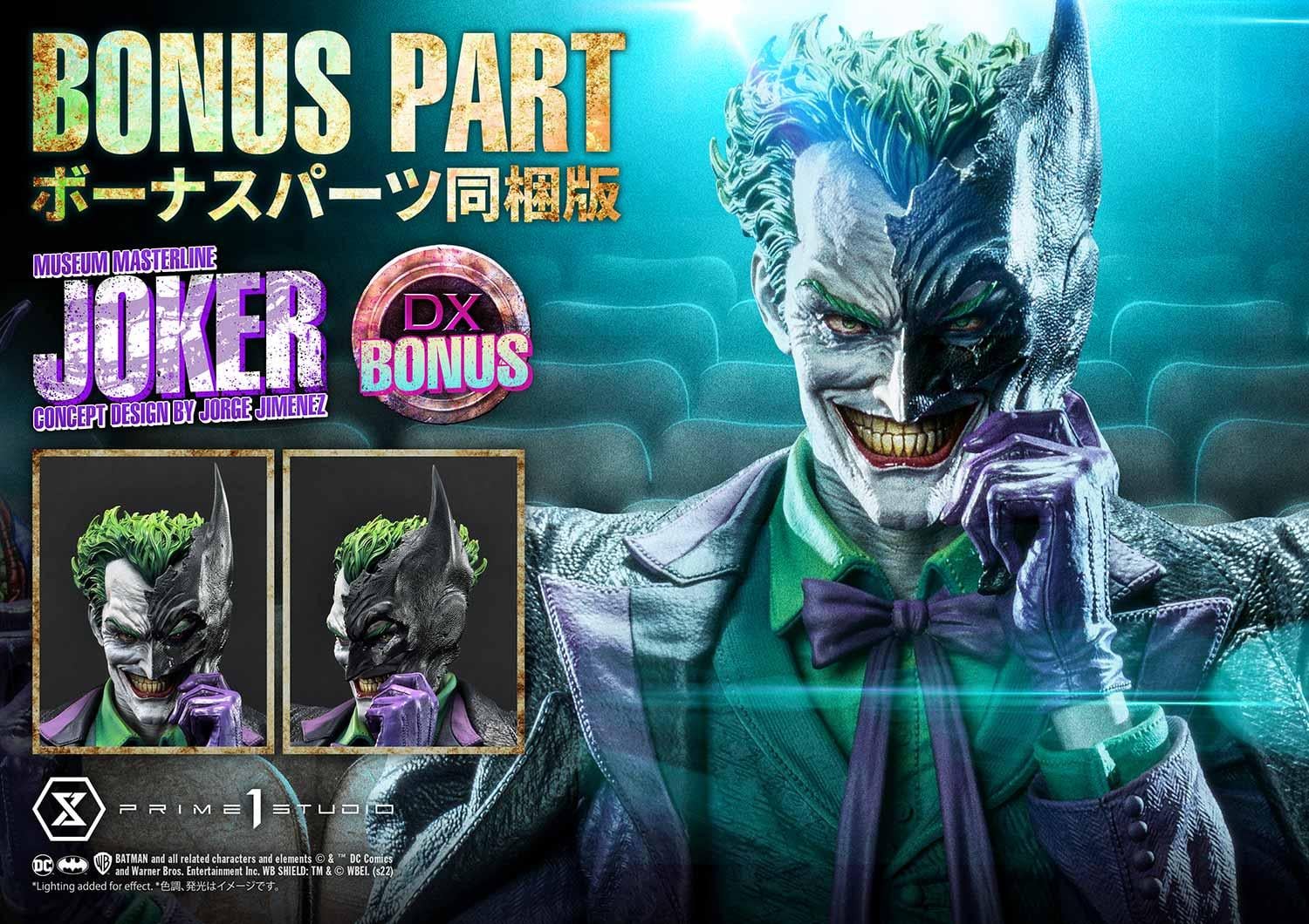 The Joker (Concept Design by Jorge Jimenez) DX image 4