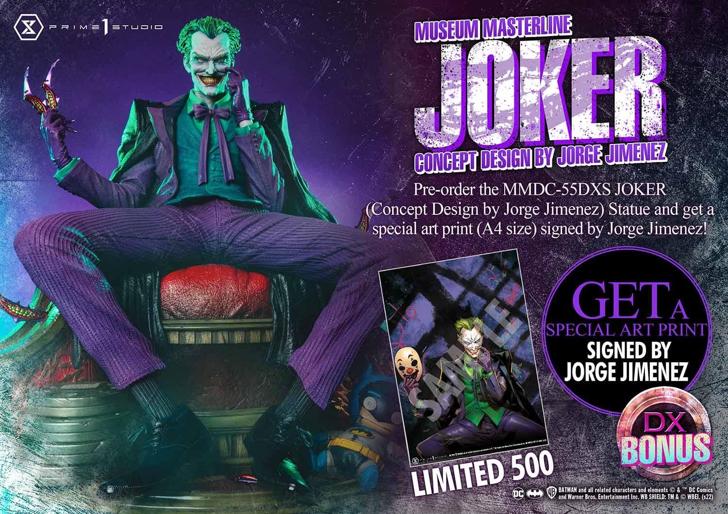 The Joker (Concept Design by Jorge Jimenez) DX image 5