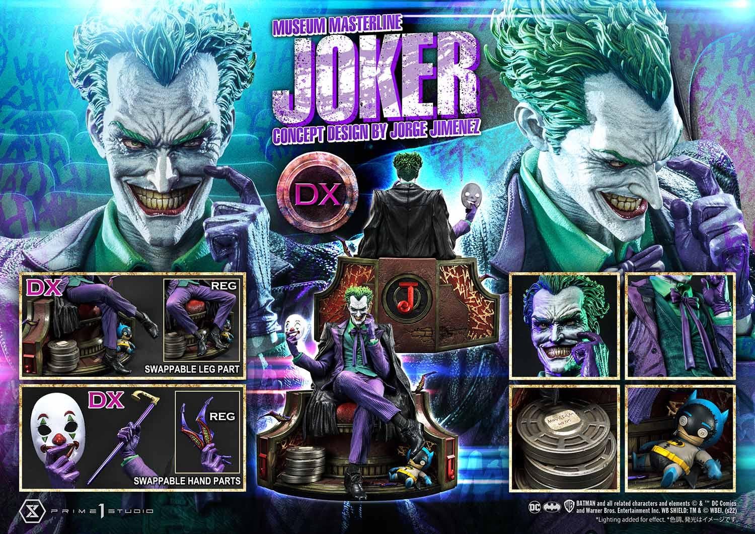 The Joker (Concept Design by Jorge Jimenez) DX image 7